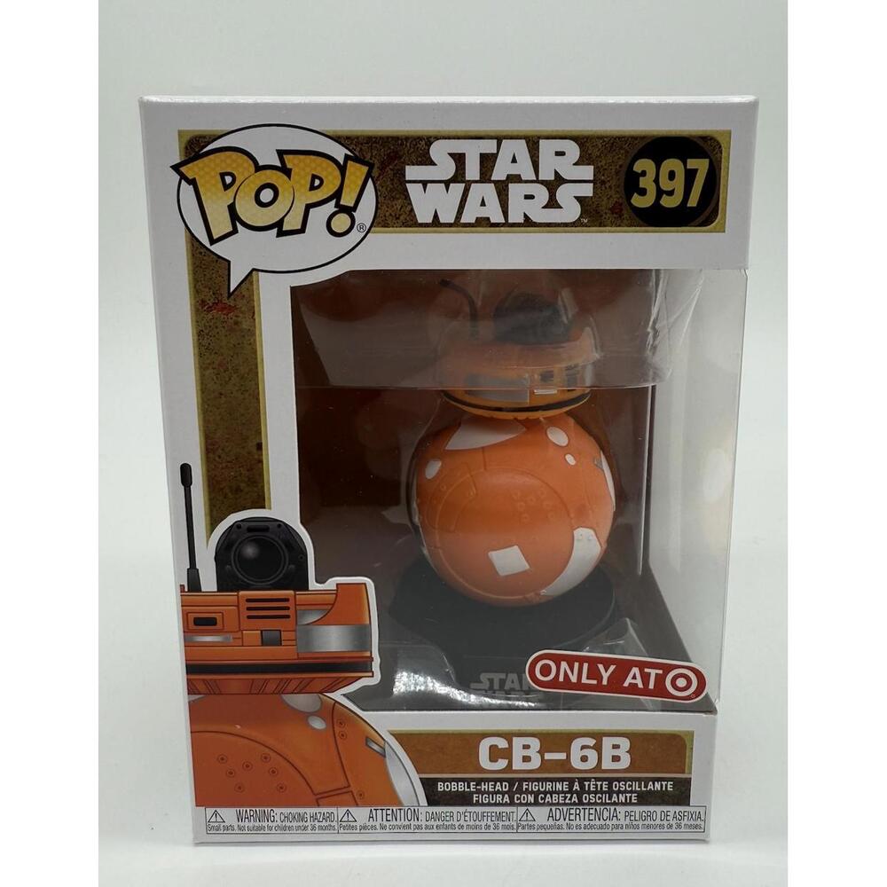 Funko Pop! Star Wars CB-6B Bobble-Head Figure - #397
